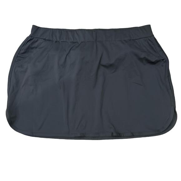 Columbia Women's Plus Size Sandy Creek Stretch Skort Black Size 2X - Picture 2 of 8